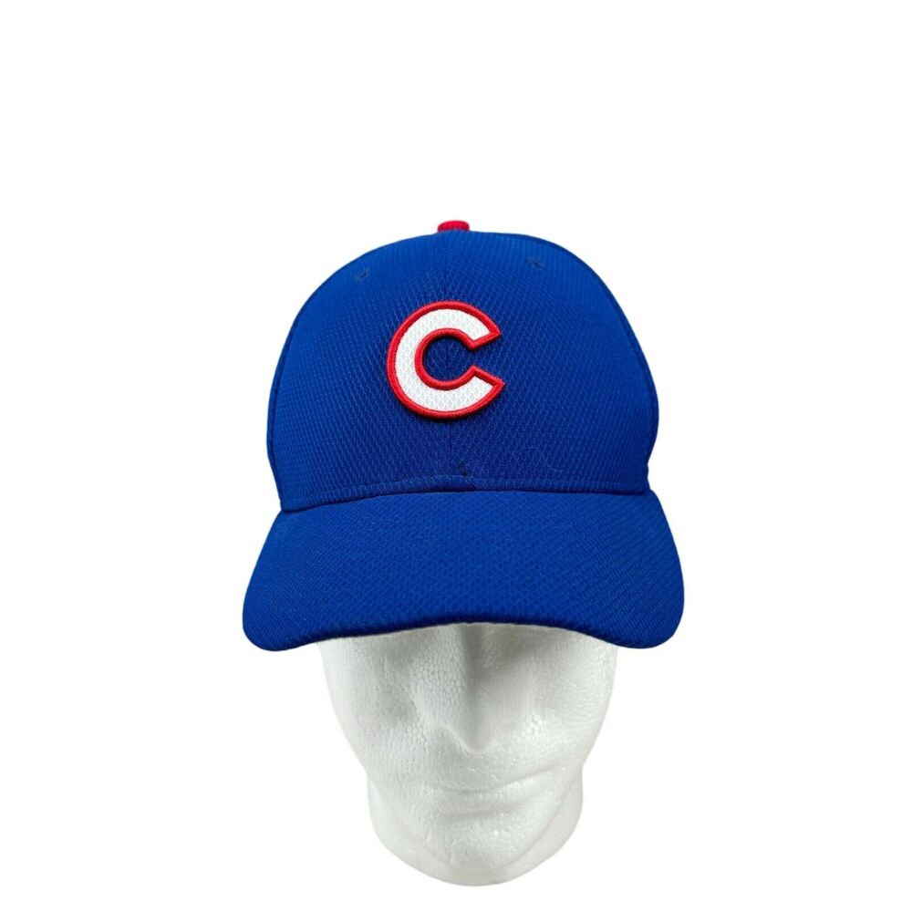Chicago Cubs New Era 59FIFTY Authentic Collection Hat Size 7